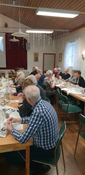 Årsmöte i Tävelsås bygdegård