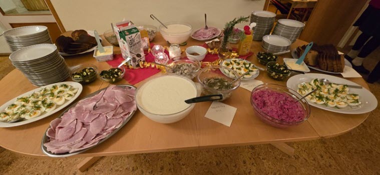 Julbordet