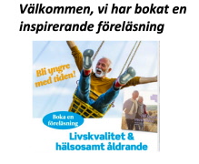 Medlemsträffen kl 13.30 den 22 maj, platser kvar - VÄLKOMMEN!