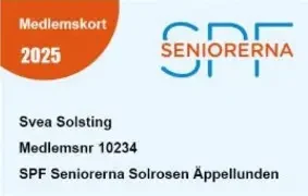 Nu kan du betala din medlemsavgift via Mina sidor