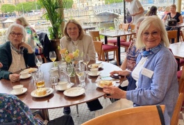 Sommarlunchen 10 juni på Restaurang Djurgårdsbron