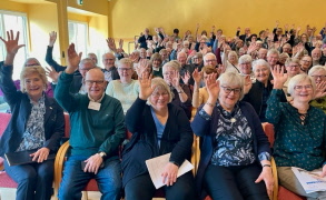 Fullsatt vid distriktsstämman 27/3