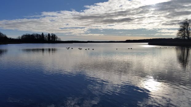 Promenad vid Väringen