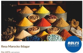 Rundresa i Marocko, 8 dagar