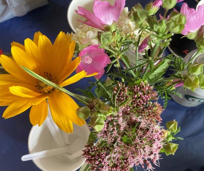 Sommarblombukett