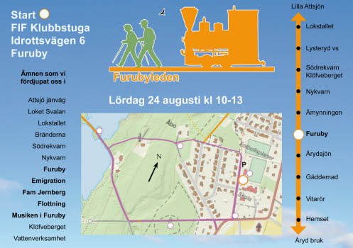 vandringen den 24 aug