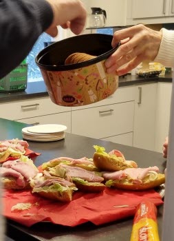 211203 Höstens sista vandring på IK Tun