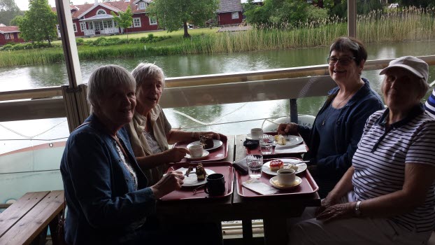 Caféutflykt till Norsholm