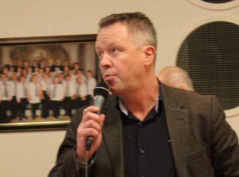 20181122 Auktion, information, Birgitta och Börje