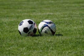 Gåfotboll på Kinavallen Ullånger