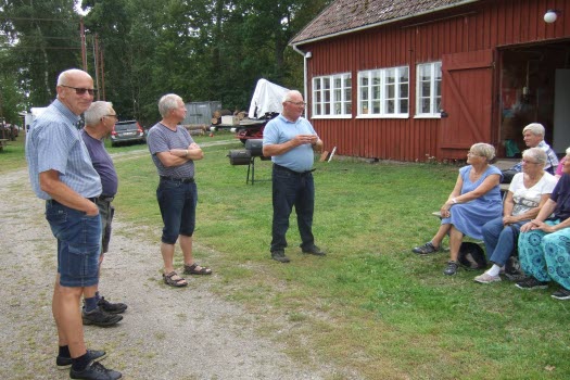 Musselodlingbesök