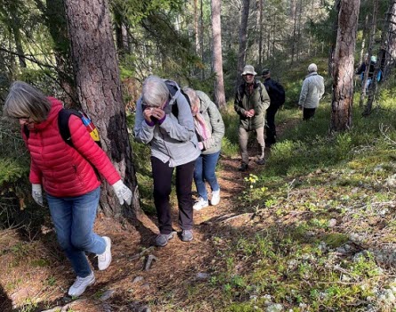 210924 Vandring vid Backa och Sörmlandsleden