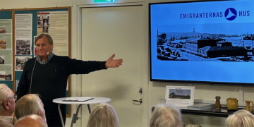 Månadsmöte torsdag den 19 mars, kl.16.00 i Hulebäcksgymnasiet, med Roger Bodin