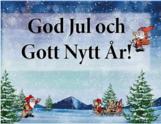 God Jul och Gott Nytt År