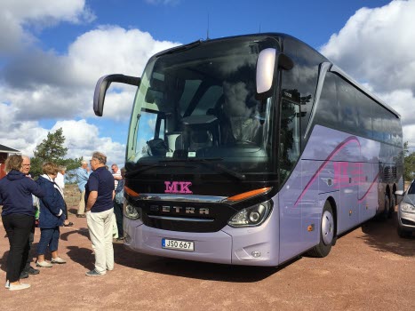 Bussresa till Åland 20-23aug 2018