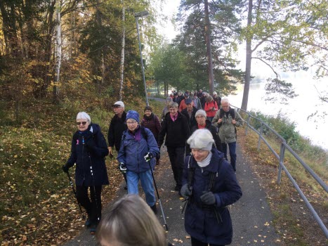 221014 Vandring runt Stavsjön