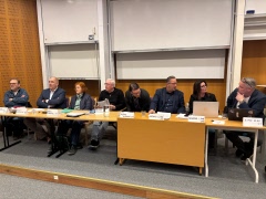 Reportage Politikerutfrågningen den 23 april i Soft Center