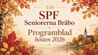Hösten 2026 programblad