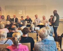 Politikerträff 18 aug Inför Valet 2026