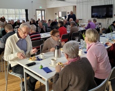 Årsmötet i Kågerödslund den 15 februari