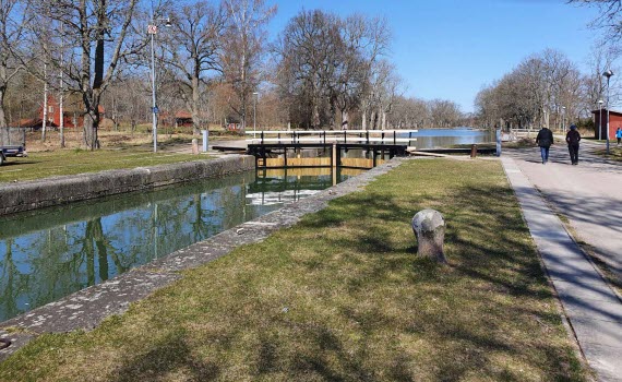 Vårpromenad 2021-04-19