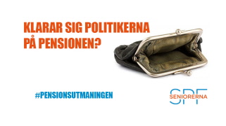 Klarar sig politikerna på pensionen en vecka?