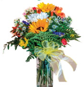 Lär dig binda en blomsterbukett torsdag 3 september