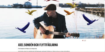 Lunchteater 20 november: Axel Sondén och Flyttfåglarna 4 biljetter