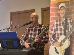 26 november. Referat från underhållning med Bengan Olsson