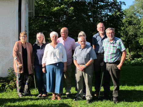 Grillfest i Kulterna vid Kättilstad kyrka
