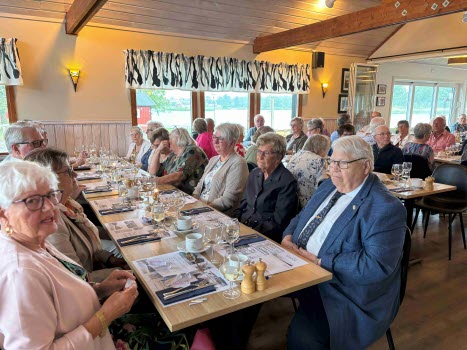 SPF-Torsås firade 40 årsjubileum på Dalskärs sjökrog