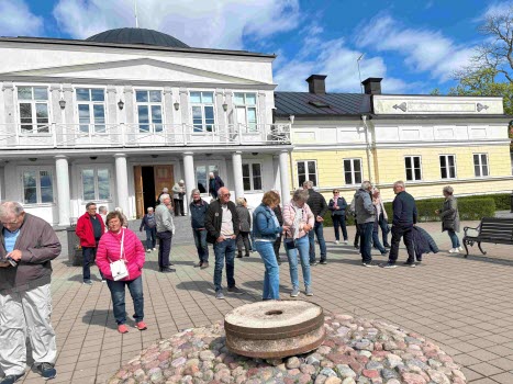 Hemlig resa maj 2025