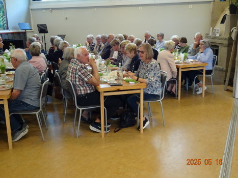 Månadsmöte maj 2025