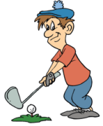 Distriktsmästerskap i Golf tisdag 13 Juni 2023 på Alvesta Golfklubb.