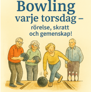 Bowling varje torsdag