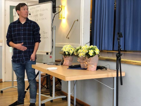 Månadsmöte sept. 2023