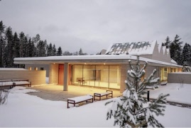 Studiebesök Skogskrematoriet i Skövde