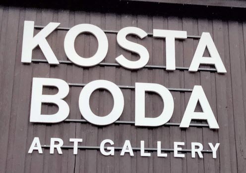 230823-24 Kosta Glasbruk med utflykter.