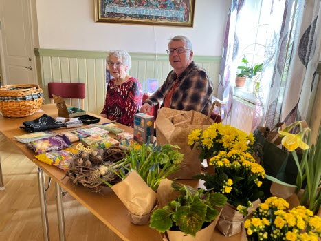 Månadsmöte lotteri