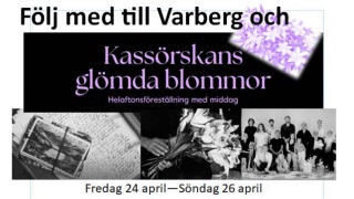 24-26 april resa till Varberg + teater