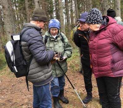 240419 Vandring i Lindudden naturreservat