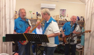 New Generation spelar hits