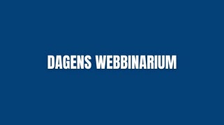 Webbinarium 26 september: Testamente och framtidsfullmakt