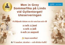 Men in Grey Torsdagsfika