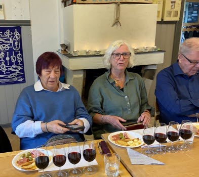 Vinprovning 27 september 2023