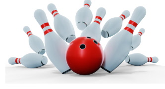 Bowlingens höst avslutning med lagtävling.