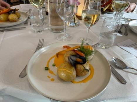 Lunch Kungsmadskolan okt 2022