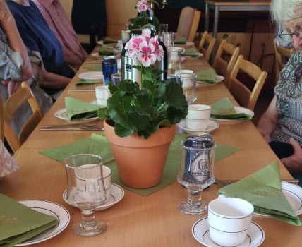 240513 Månadsmöte med vår allsångskör