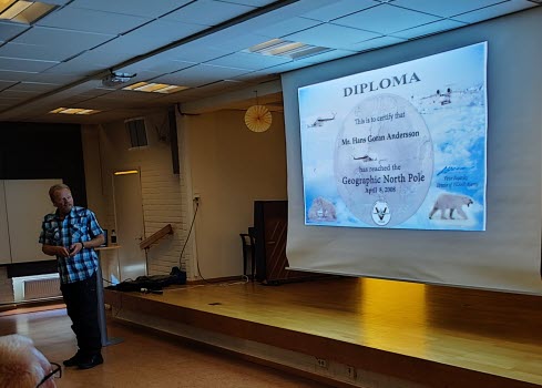 En tripp till Nordpolen och Grönland