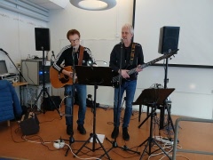 Reportages från Månadsmötet i januari -26